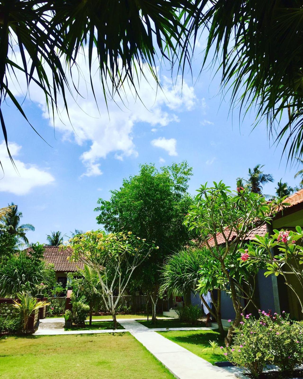 Maha Di Nusa Lembongan Экстерьер фото