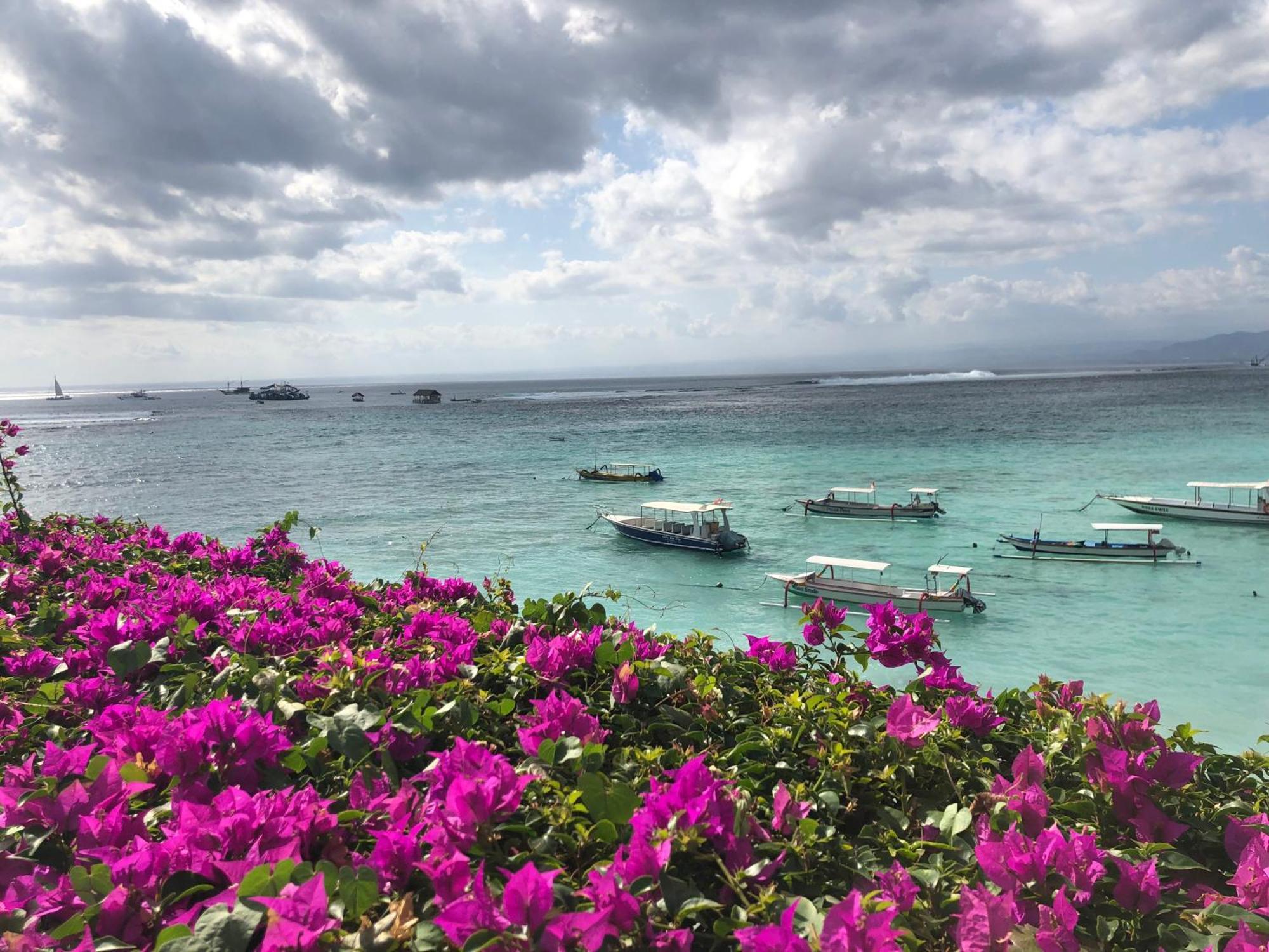 Maha Di Nusa Lembongan Экстерьер фото