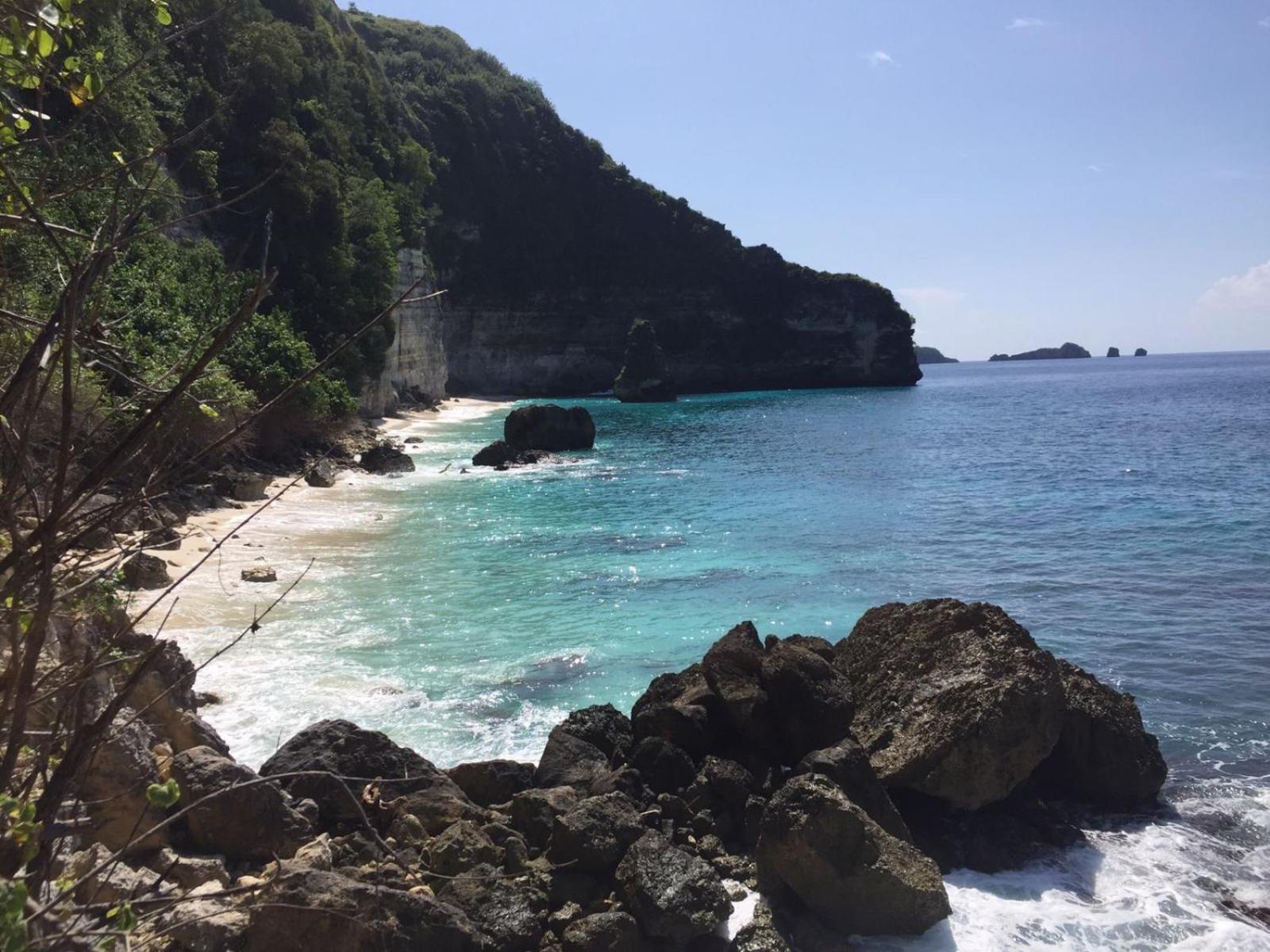 Maha Di Nusa Lembongan Экстерьер фото