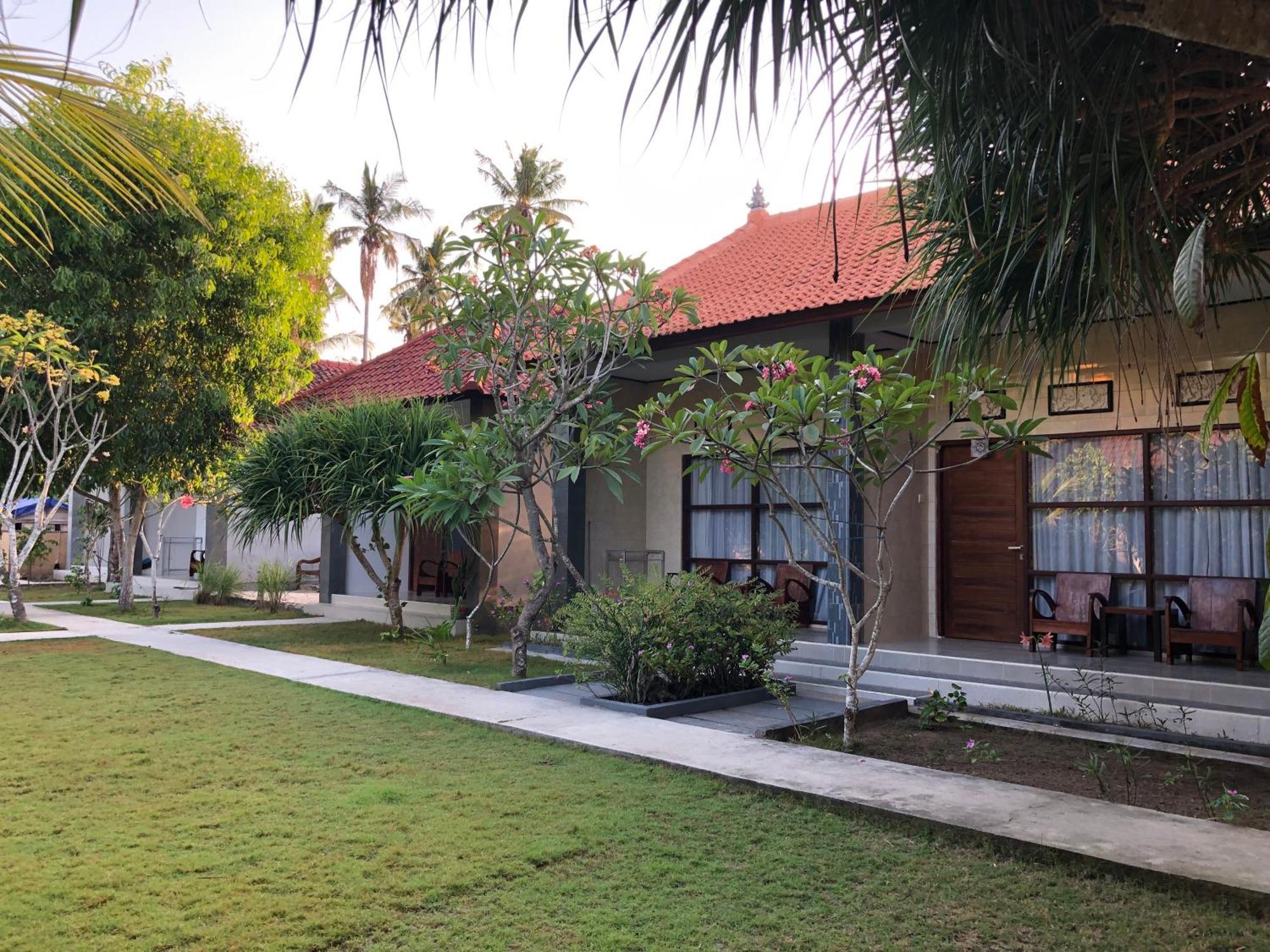 Maha Di Nusa Lembongan Экстерьер фото