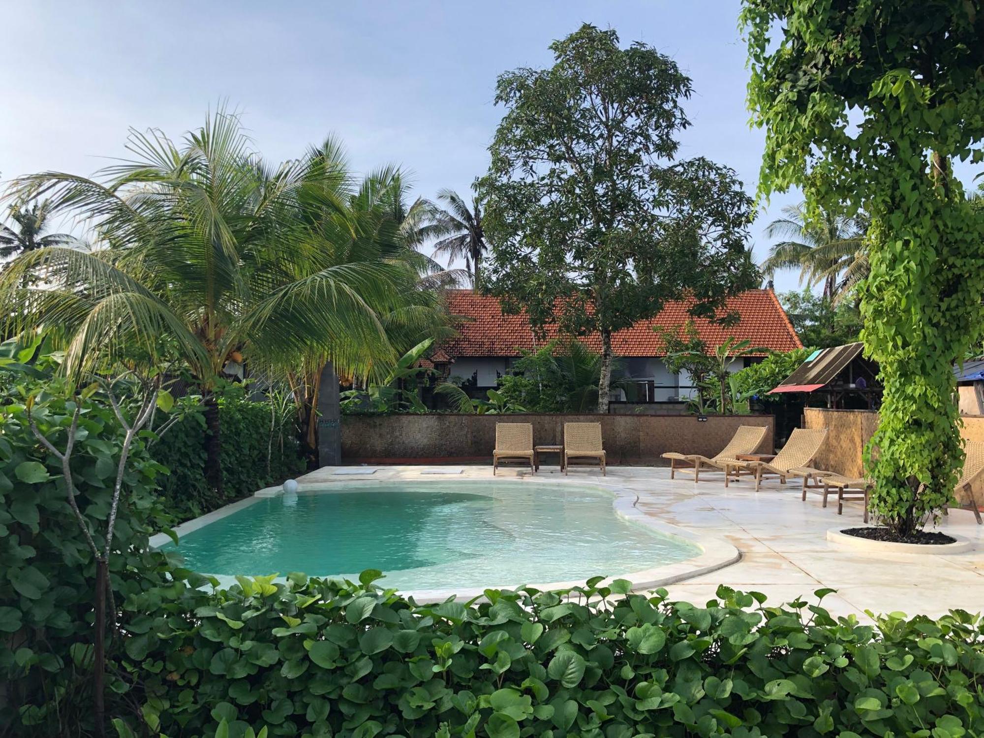 Maha Di Nusa Lembongan Экстерьер фото