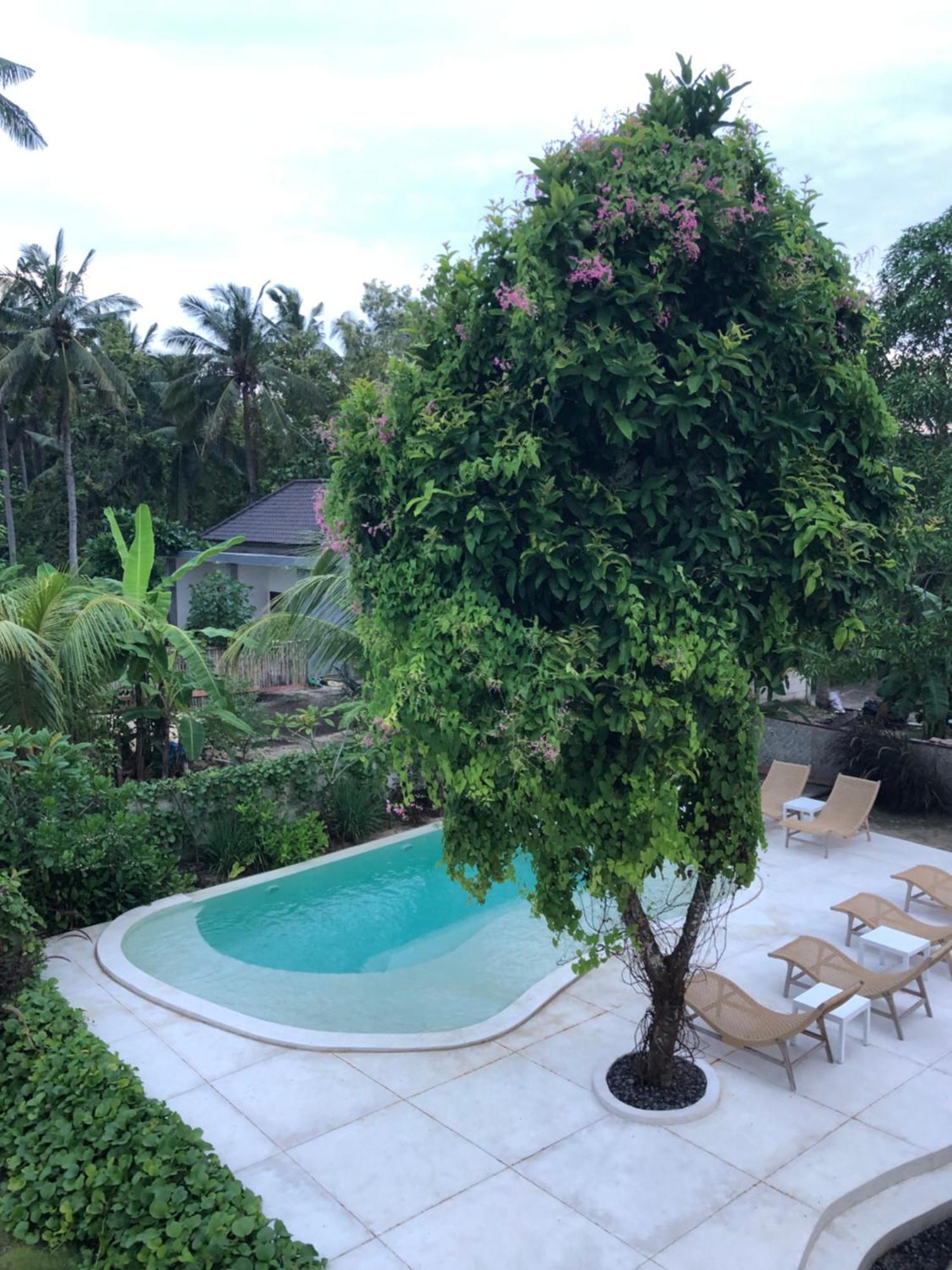 Maha Di Nusa Lembongan Экстерьер фото